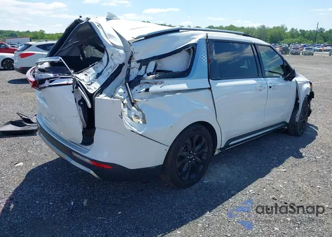 2024 Kia Carnival Mpv Sx Prestige from USA, damaged, VIN KNDNE5H39R6364270